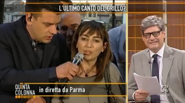 Beppe Grillo, fango mediatico anche da Sky. Del Debbio è invece un “angelo dell’informazione” (VIDEO)