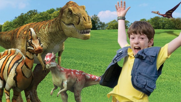 Dino Dan, la nuova serie in cgi e live action in onda su RaiGulp