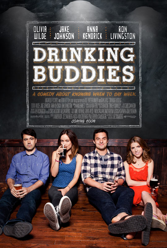 Drinking Buddies – prima .locandina