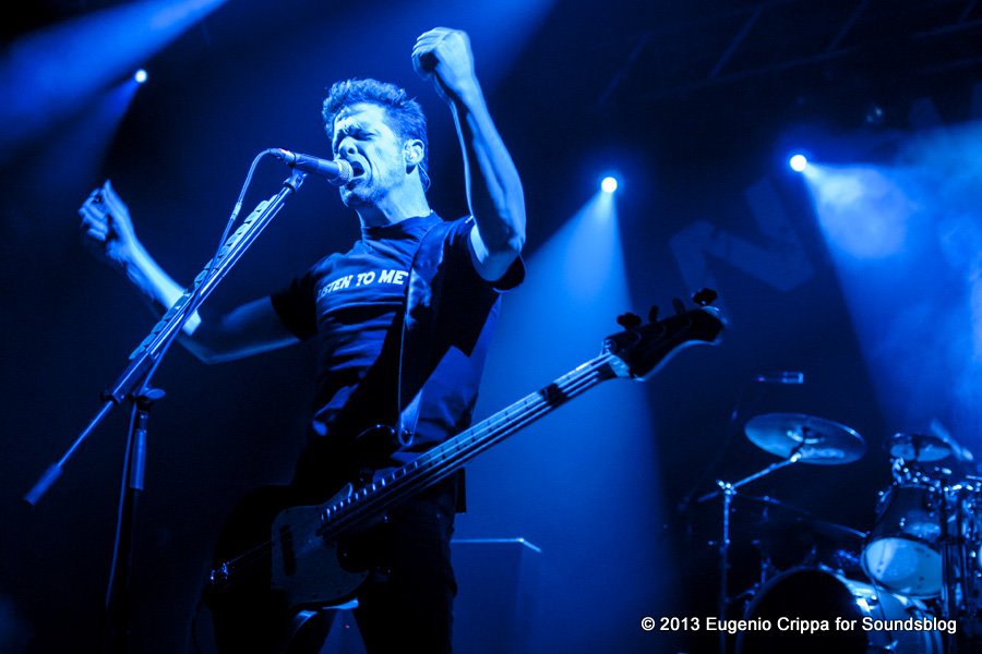 Newsted foto concerto Milano, 19 Giugno 2013