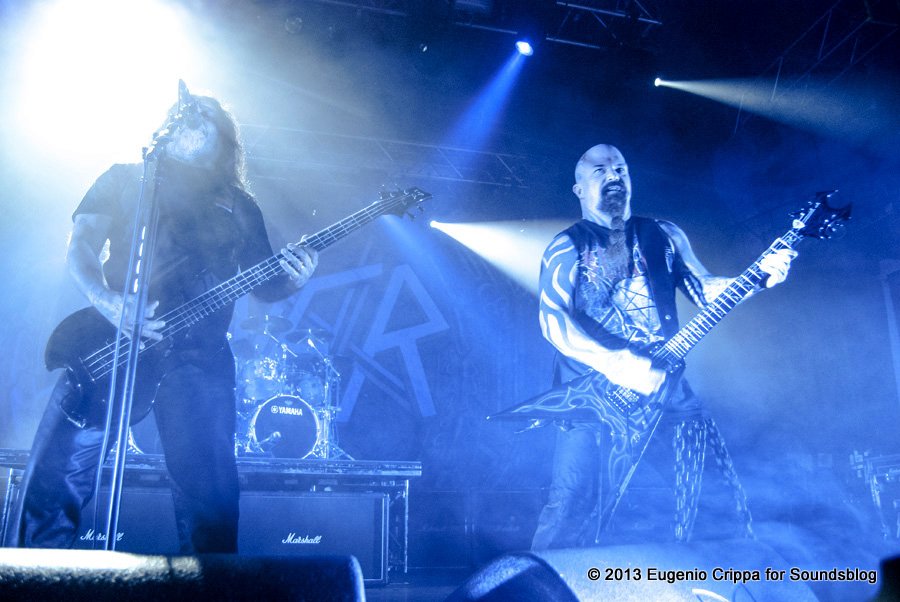 Slayer foto concerto Milano, 19 Giugno 2013