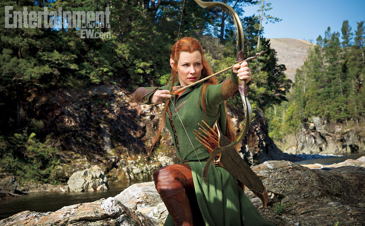 Lo Hobbit: La desolazione di Smaug – ecco Evangeline Lilly nei panni dell’elfo Tauriel