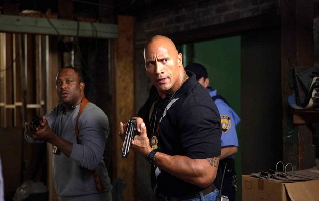 Empire State: immagini con Dwayne Johnson e Liam Hemsworth