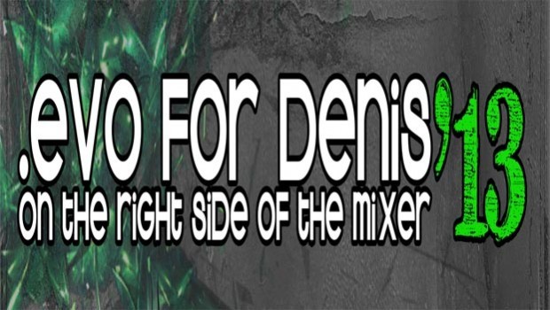 Evo For Denis: il 29 Giugno a San Rigo (Reggio Emilia), con Malnatt, Subhuman, Ira e tanti altri