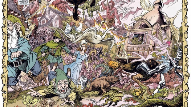 Fables arriva al cinema: dirige Nikolaj Arcel