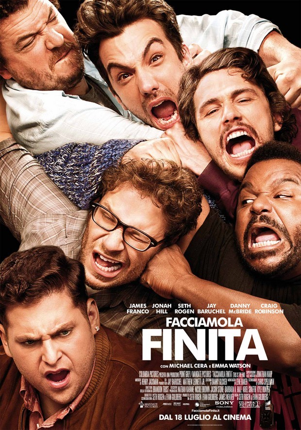 Facciamola finita – This is the End: locandina italiana e nuove immagini