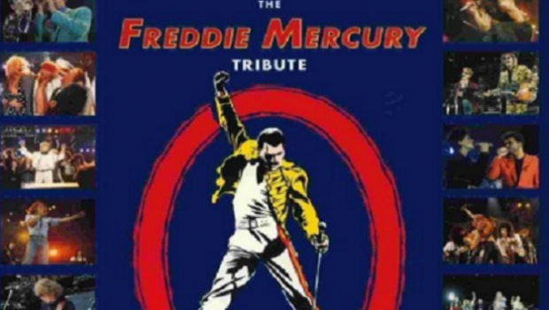The Freddie Mercury Tribute Concert: il dvd ufficiale, tracklist