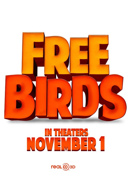 Free Birds – primo teaser poster