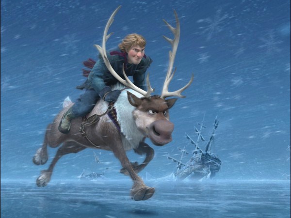 Frozen – Il regno di Ghiaccio: prime immagini ufficiali