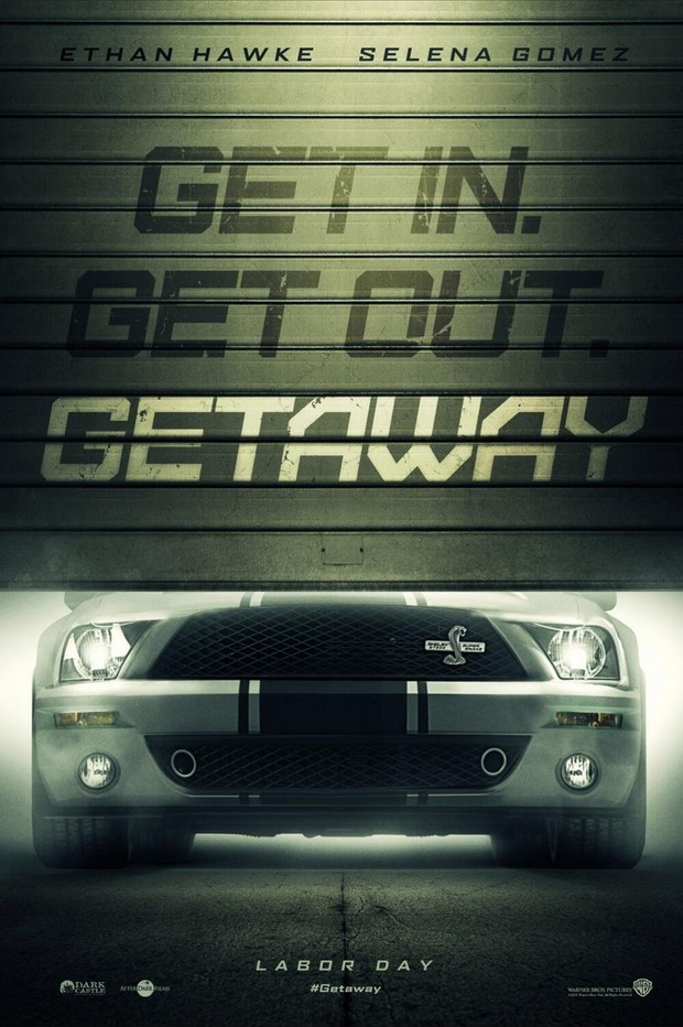 Getaway: prima locandina
