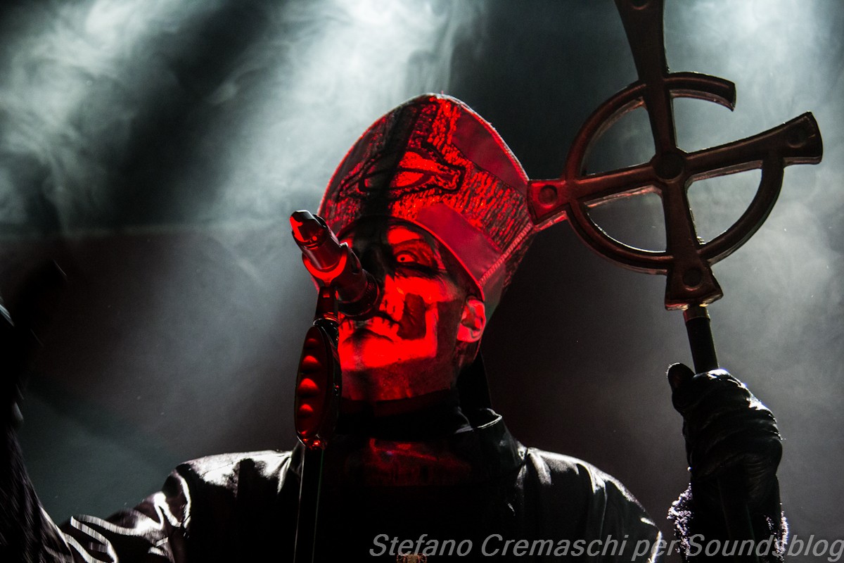 Ghost BC foto concerto Bologna Giugno 2013