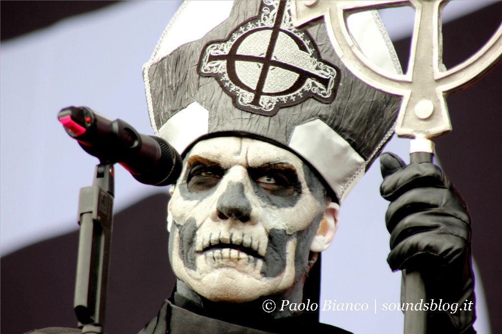 Ghost BC  foto concerto Sonisphere 2013 Rho Milano – 8 Giugno 2013