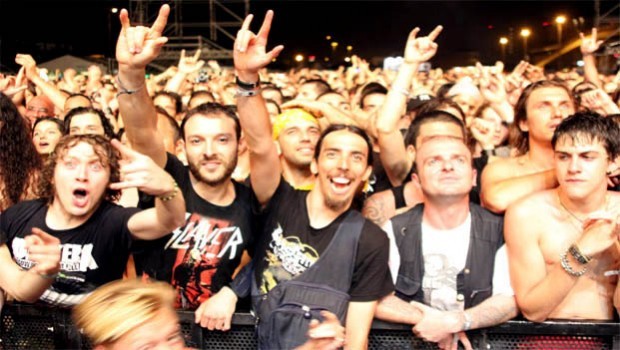 Sonisphere Rho 2013: Giacomo Cerutti svela i trucchi per vedere dalla prima fila gli Iron Maiden