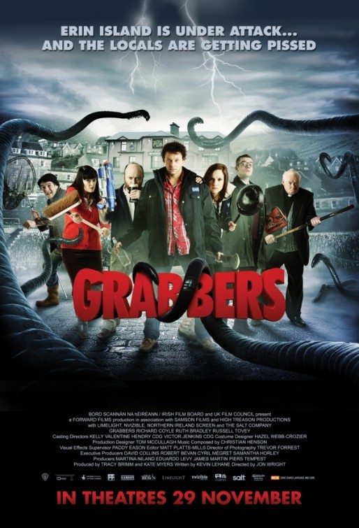 Grabbers – foto e locandine