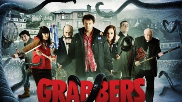 Grabbers – trailer, immagini e locandine per la comedy-horror con alieni