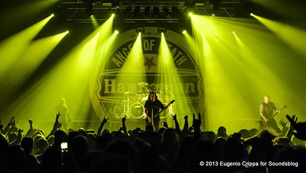 Slayer e Newsted in concerto a Milano: foto, video e live report – 19 Giugno 2013