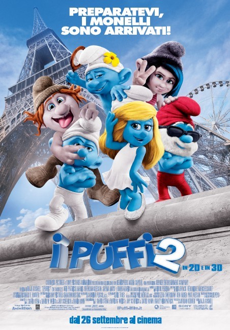 I Puffi 2 –  locandine italiane