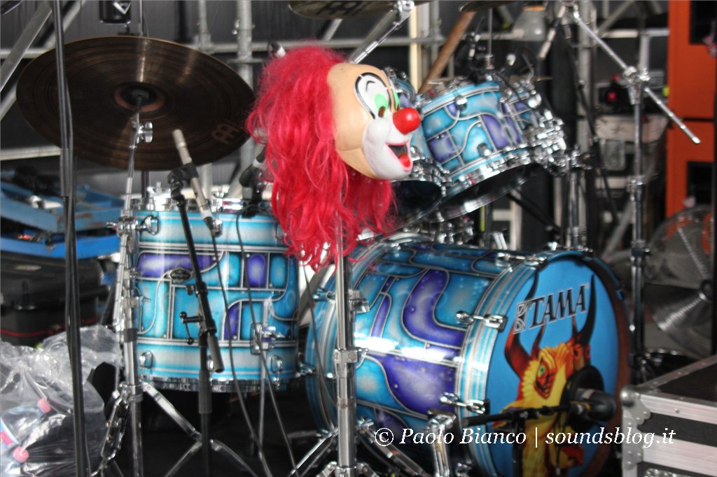 Sonisphere 2013 – qualche foto dal backstage