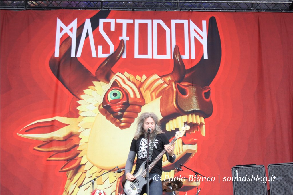 Mastodon foto concerto Sonisphere 2013 Rho Milano – 8 Giugno 2013