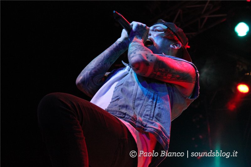 Chelsea Grin, The Sword, Clutch, Deez Nuts @ Flame Fest 2013