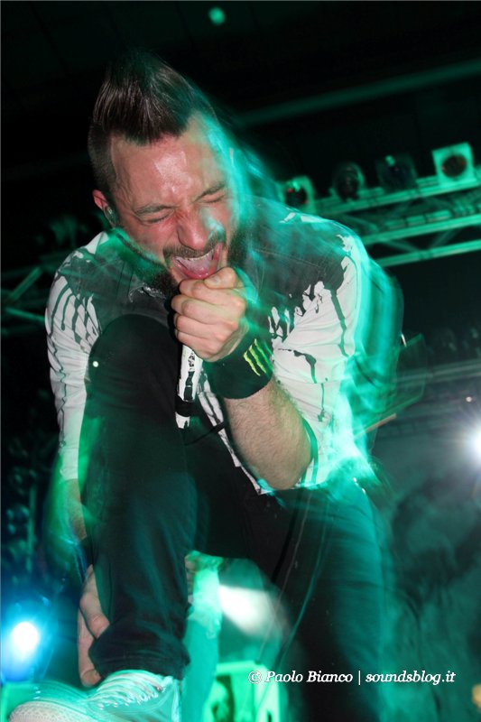 Caliban, Asking Alexandria, Coal Chamber @ Flame Fest 2013