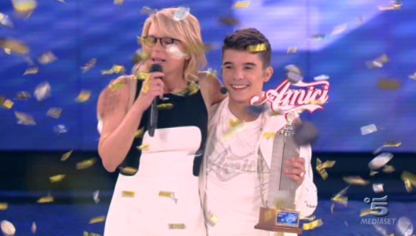 Amici 2013, la finale in diretta – Il vincitore è Moreno