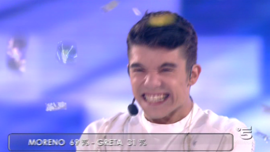 Moreno vince Amici 2013