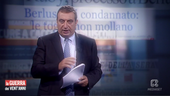 Speciale Tg4 La guerra dei vent’anni – Lo scontro finale: “La propaganda oscura i fatti”