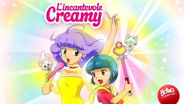 L’incantevole Creamy compie 30 anni, e Boing festeggia Creamy