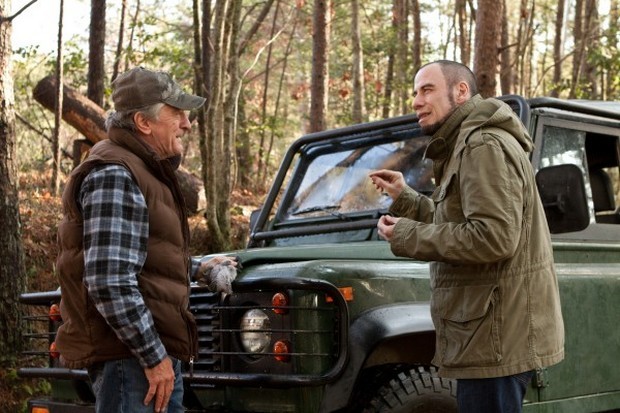 Killing Season: immagini con Robert De Niro e John Travolta