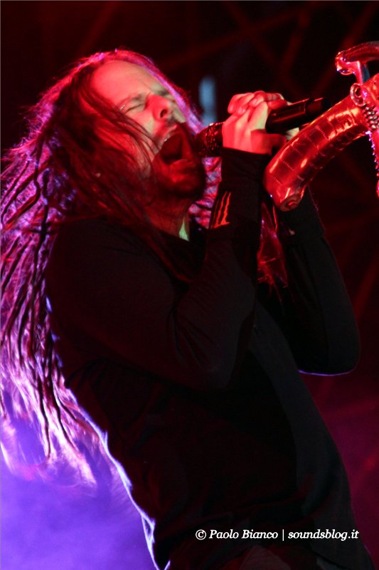 Korn foto concerto Milano – 24 Giugno 2013