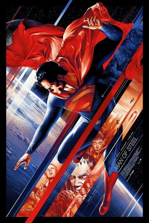 L’uomo d’acciaio – Man of Steel: nuove locandine