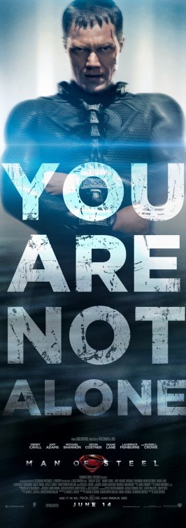 L’uomo d’acciaio – Man of Steel: nuovi poster personaggi