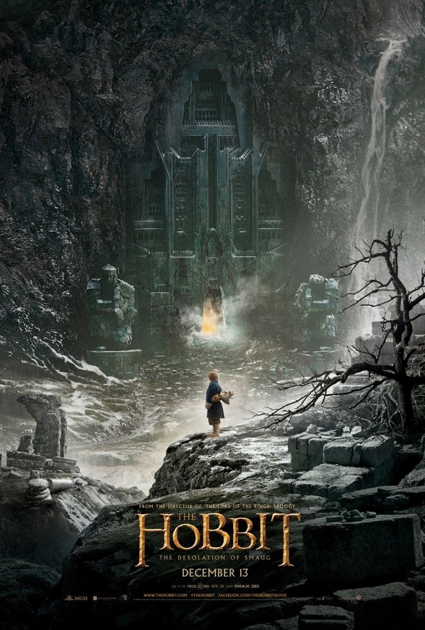 Lo Hobbit: La desolazione di Smaug – prima locandina