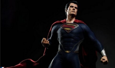 L’uomo d’acciaio – la nuova statua Sideshow di Superman in Man of Steel