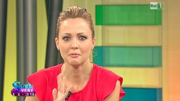 Georgia Luzi: “Mi avete lasciato sola tutti”. Presta: “Stai serena”