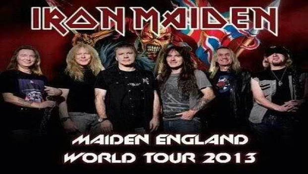 Iron Maiden: show finale del tour all’O2 Arena di Londra, biglietti nominali