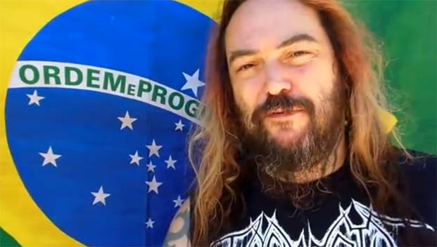 Max Cavalera a favore delle proteste in Brasile, contro la Coppa del Mondo di Calcio