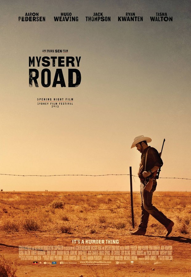 Mistery Road – prima locandina