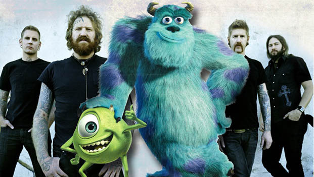 Mastodon sulla colonna sonora di Monsters University – tutti i dettagli