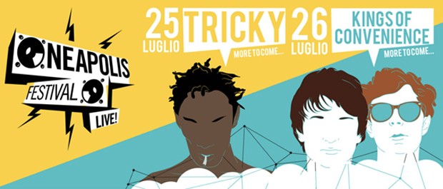 Neapolis Festival 2013, programma completo: a luglio Tricky e Kings of Convenience
