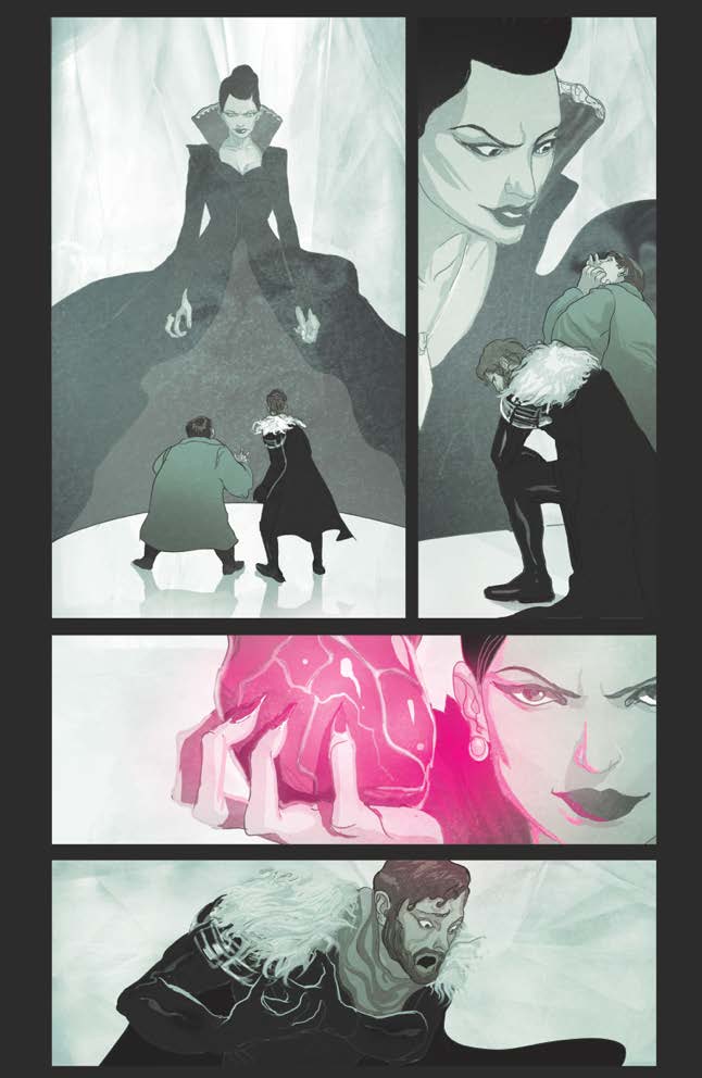 Once Upon A Time: Shadow Of The Queen