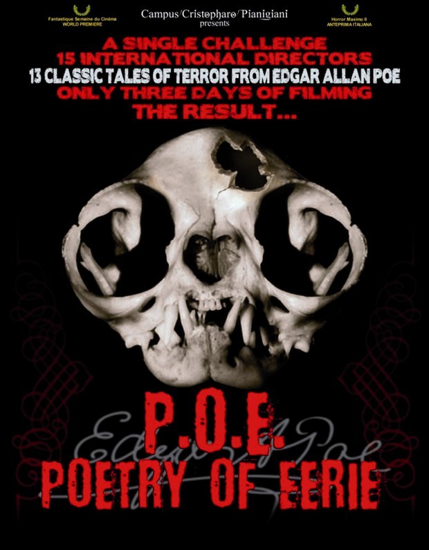 P.O.E. – Poetry of Eerie: locandina e foto