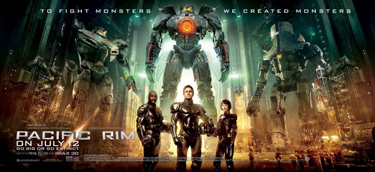 Pacific Rim: nuovo banner