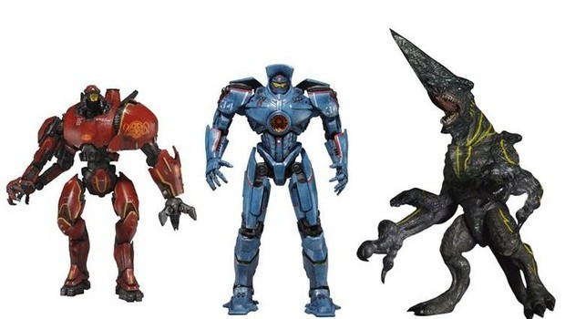 Pacific Rim – primo set di action figures e trailer del videogame per cellulari