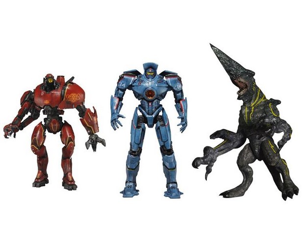 Pacific Rim – foto action figures