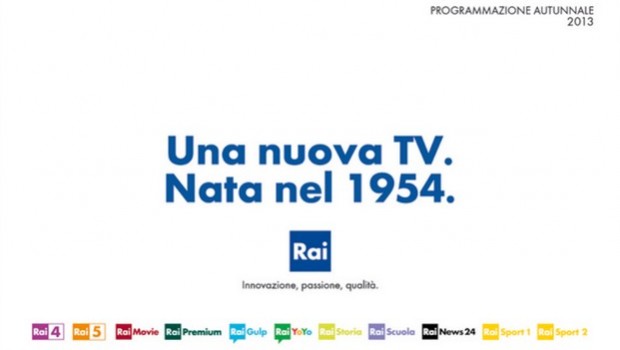 Rai, canali tematici: palinsesto autunno 2013