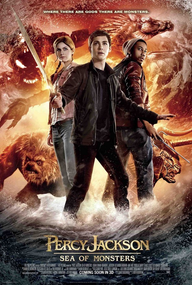 Percy Jackson e il Mare dei Mostri: 9 locandine del sequel