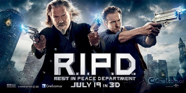 R.I.P.D. – Poliziotti dall’aldilà: nuova locandina