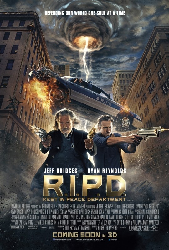 R.I.P.D. – Poliziotti dall’aldilà: nuove locandine